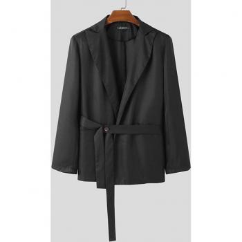 Traje Casual Hombre Color Sólido 7 XL