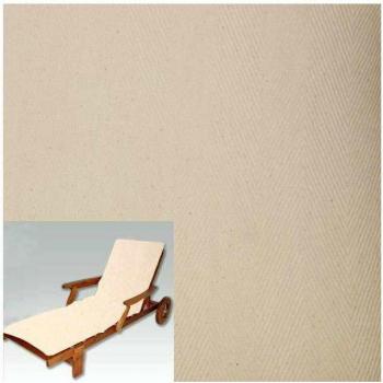 ComfortFit Cuscino Lettino Ecru 75 × 55 cm