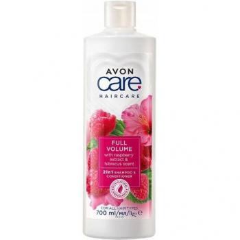 Shampoo e Balsamo 2 in 1 Avon con lampone
