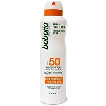Babaria Sensitive Skin Protective Mist SPF50 200ml