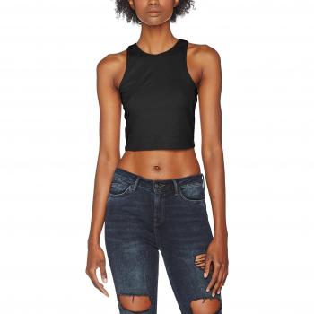 Crop top donna Urban Classic Rib