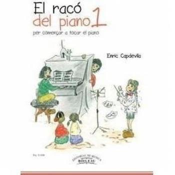 El Racó del piano 1: Per començar a tocar el piano