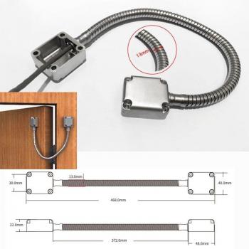 Metal Head Door Loop Cable Protector