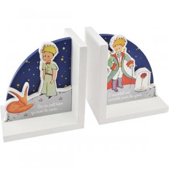 Blue & White The Little Prince Book Supports