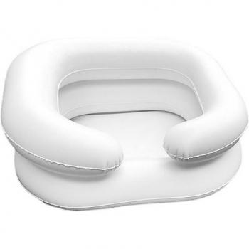 Bañera inflable para lavado de cabello