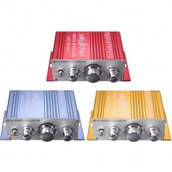 12V MP3 Auto Verstärker mit DVD Lautsprechern
