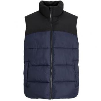 Jack & Jones Steppweste für Herren in Blau, Größe XL
