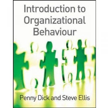 Steve Ellis Introduction To Organisational Behaviour