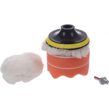 Tampon Brut pour Polissage Automobiles – Kit Adaptateur