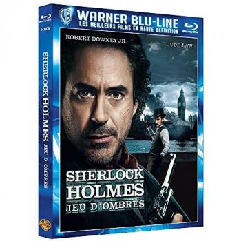 Blu-Ray Sherlock Holmes 2 : L'Art du Jeu d'Ombres