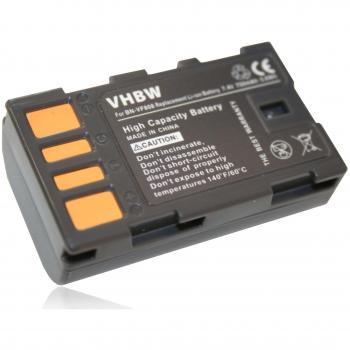 Vhbw 750mAh Kamera-Akku für JVC GZ-HD40ex, GZ-HD5, GZ-HD6ex, GZ-HD7, GZ-HD5ex, GZ-HD6