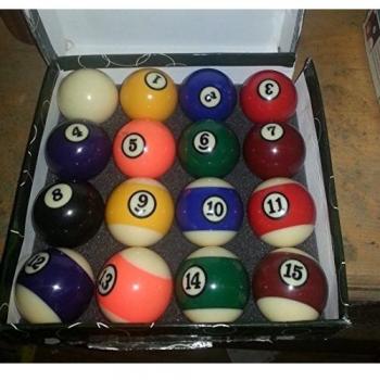 Pool Billard Ballsatz 57,2 mm