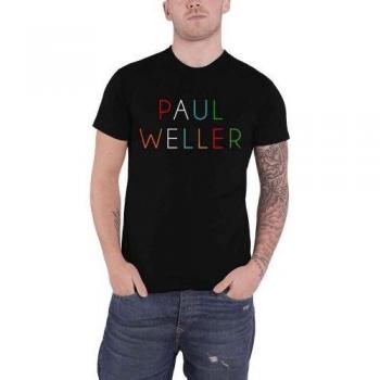 Paul Weller Buntes Logo Shirt