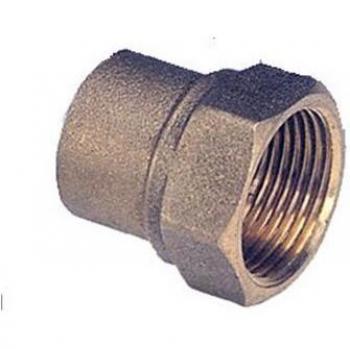 Conector de soldadura latón figura 270 entronque horizontal 15x3-4