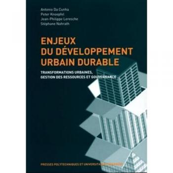 Enjeux du développement urbain durable : Transformations urbaines, gestion des ressources et gouvernance
