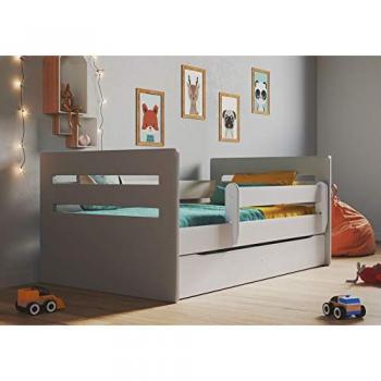 Cama Kocot Kids Tomi Mix Grey 140x80cm