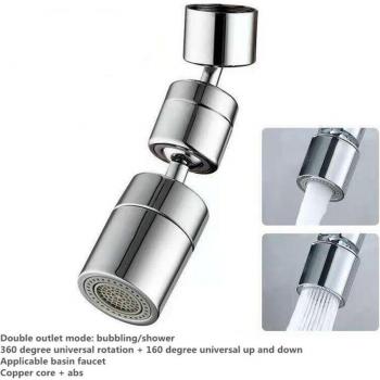 Big Angle Faucet Aerator