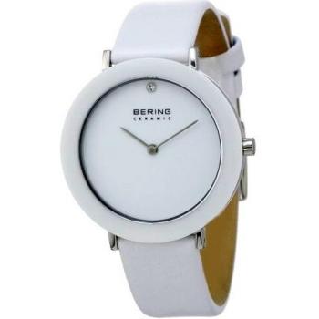 Bering Analog‑Uhr mit Lederarmband (11435‑654)