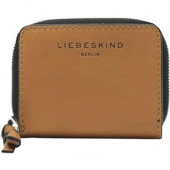 Porte-monnaie femme LIEBESKIND BERLIN – Brookes Alexis Zip Around, couleur tan clair, 130602