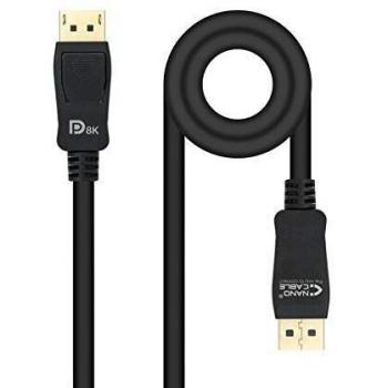 Nanocable 10.15.2501 DisplayPort-Kabel 1m Schwarz
