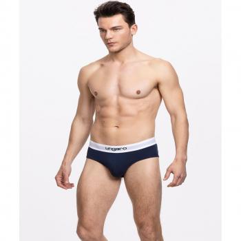 Set de 2 slips Ungaro Austin color azul