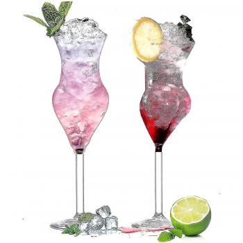Copas Estilo Lady Creativo 2 unidades – Whisky y Champán