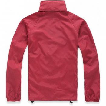 Veste de pluie unisexe en nylon pour cyclisme et escalade