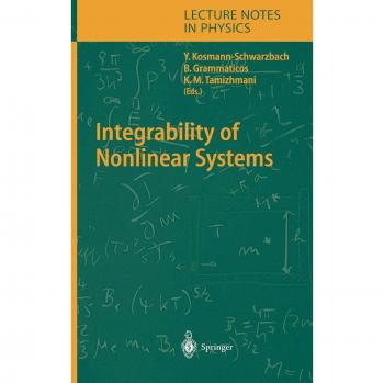 Integrability of Nonlinear Systems (Lecture Notes in Physics, 638, Band 638)