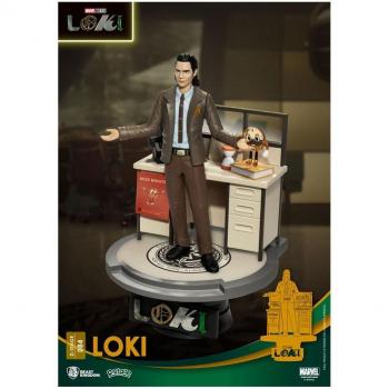 Loki 16cm – Versione Box Chiusa – Marvel Studios Diorama Stage 08.4