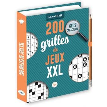 200 Grilles De Jeux Xxl Pour Les Seniors