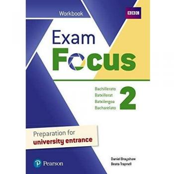 Exam Focus 2 Workbook Print & Digital Interactive WorkbookAccess Code