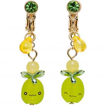 Poké Center Green Mini Earrings – 82 Units