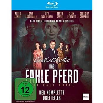 Agatha Christie: Das fahle Pferd (The Pale Horse) / Spannender Dreiteiler mit Starbesetzung [Blu-ray]