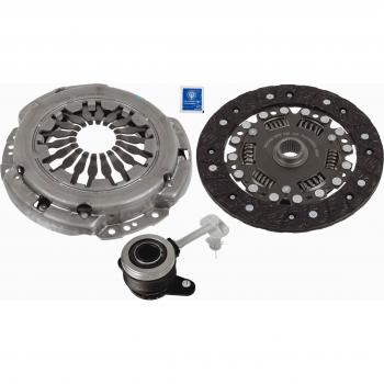 SACHS Koppelingsset met CSC 3000 990 587 voor Renault en Dacia