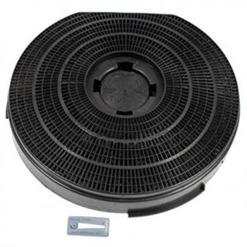 Filtre charbon rond type 34 255 mm 290 g – modèle HOTPOINT