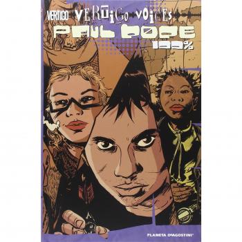 Vertigo voices: Paul Pope 100%. Heavy liquid