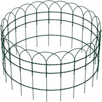 Wiltec Gartenzaun Maschendraht 0,4x10m