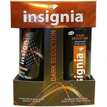 Insignia For Men Dark Seduction Deodorante Spray 200 ml