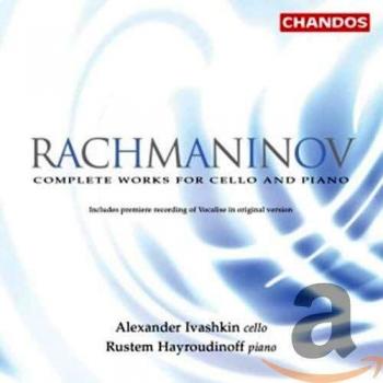Rachmaninov: Lavori per Cello e Pianoforte