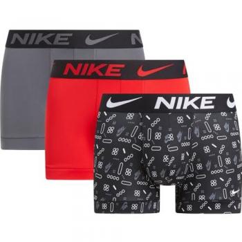 Boxer Nike 000pke1156 Nero e Rosso