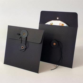 Kraftpapier DVD Taschen 13x13cm