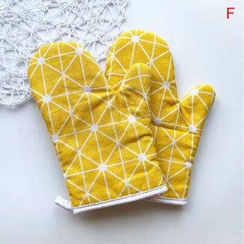 Gants de cuisine à haute résistance thermique – 6 designs