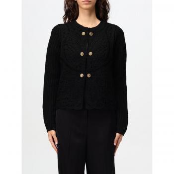Women's Black Cardigan by TWINSET