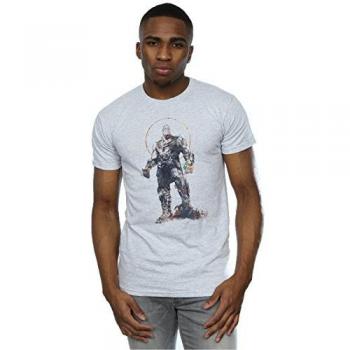 Thanos Sketch from Avengers Infinity War – Men's Grey Tee
