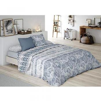 Funda Nórdica Pierre Cardin Angélica Azul 144 Hilos 180 x 230 cm