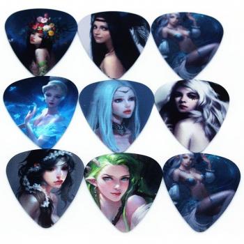 SOACH 50pcs Plectrums