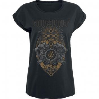 Powerwolf Ladies Crest Wolves Shirt