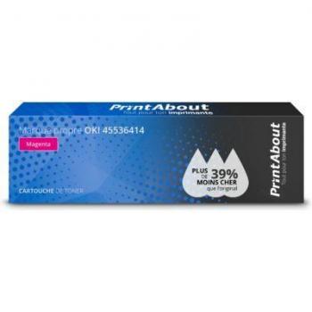 Toner OKI 45536414 compatible – Magenta