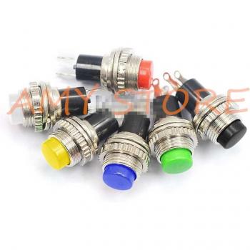 10pcs DS-314 Momentary Push Button Switches in Various Colors