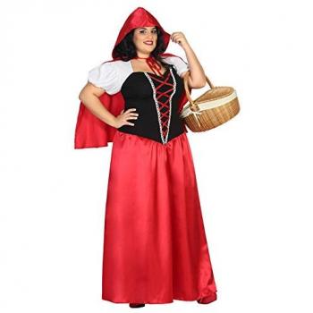 Atosa 31488 – Costume Petit Chaperon Rouge, Taille XXL, 44/46